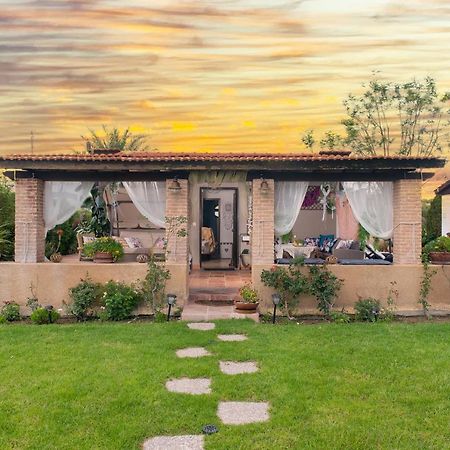 Aelia Sea View Bungalow Gennadi Eksteriør bilde