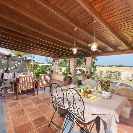 Aelia Sea View Bungalow Gennadi Eksteriør bilde