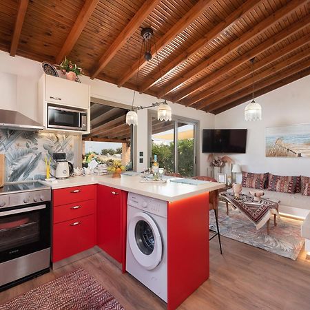 Aelia Sea View Bungalow Gennadi Eksteriør bilde