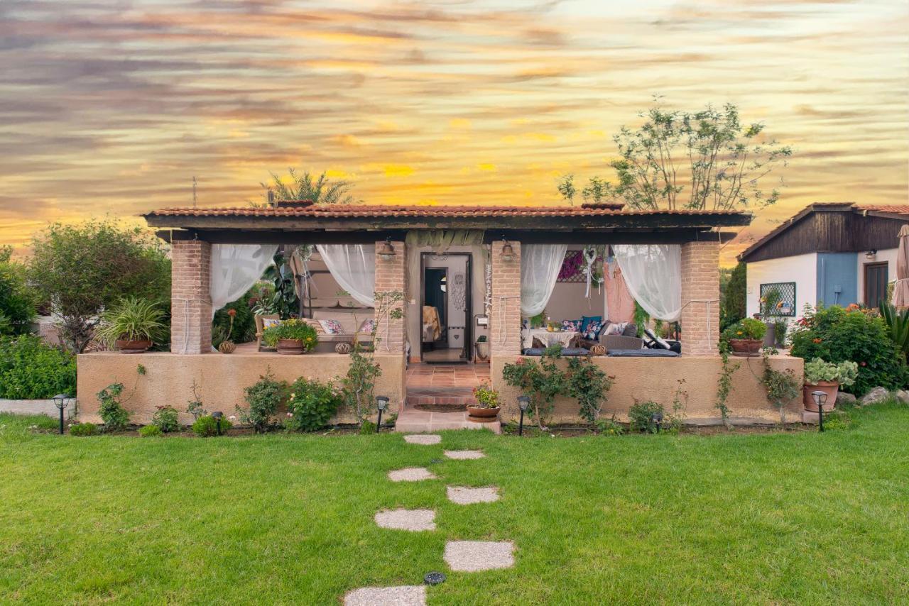 Aelia Sea View Bungalow Gennadi Eksteriør bilde