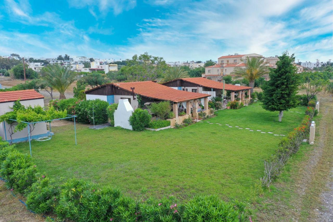 Aelia Sea View Bungalow Gennadi Eksteriør bilde
