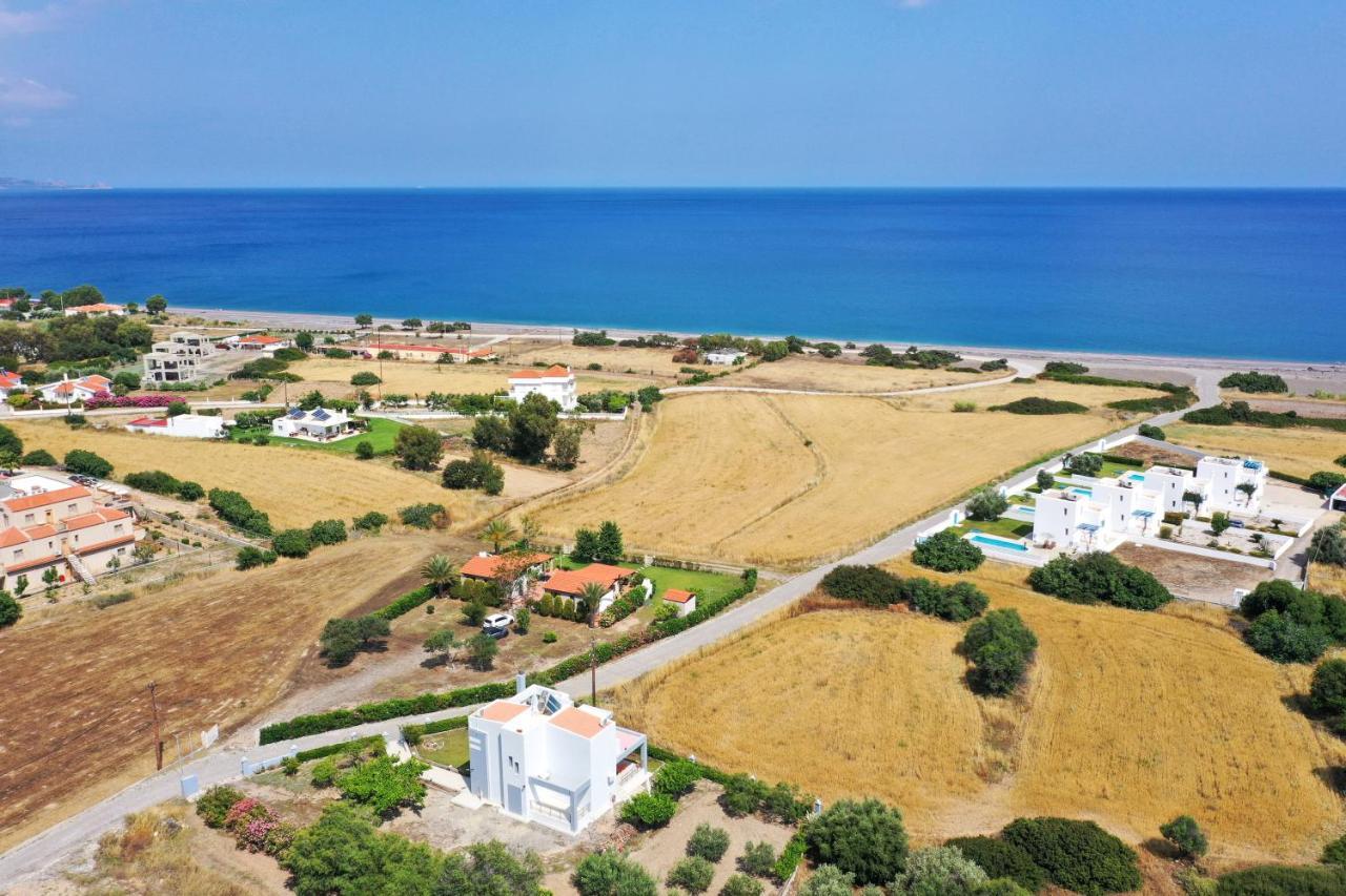 Aelia Sea View Bungalow Gennadi Eksteriør bilde