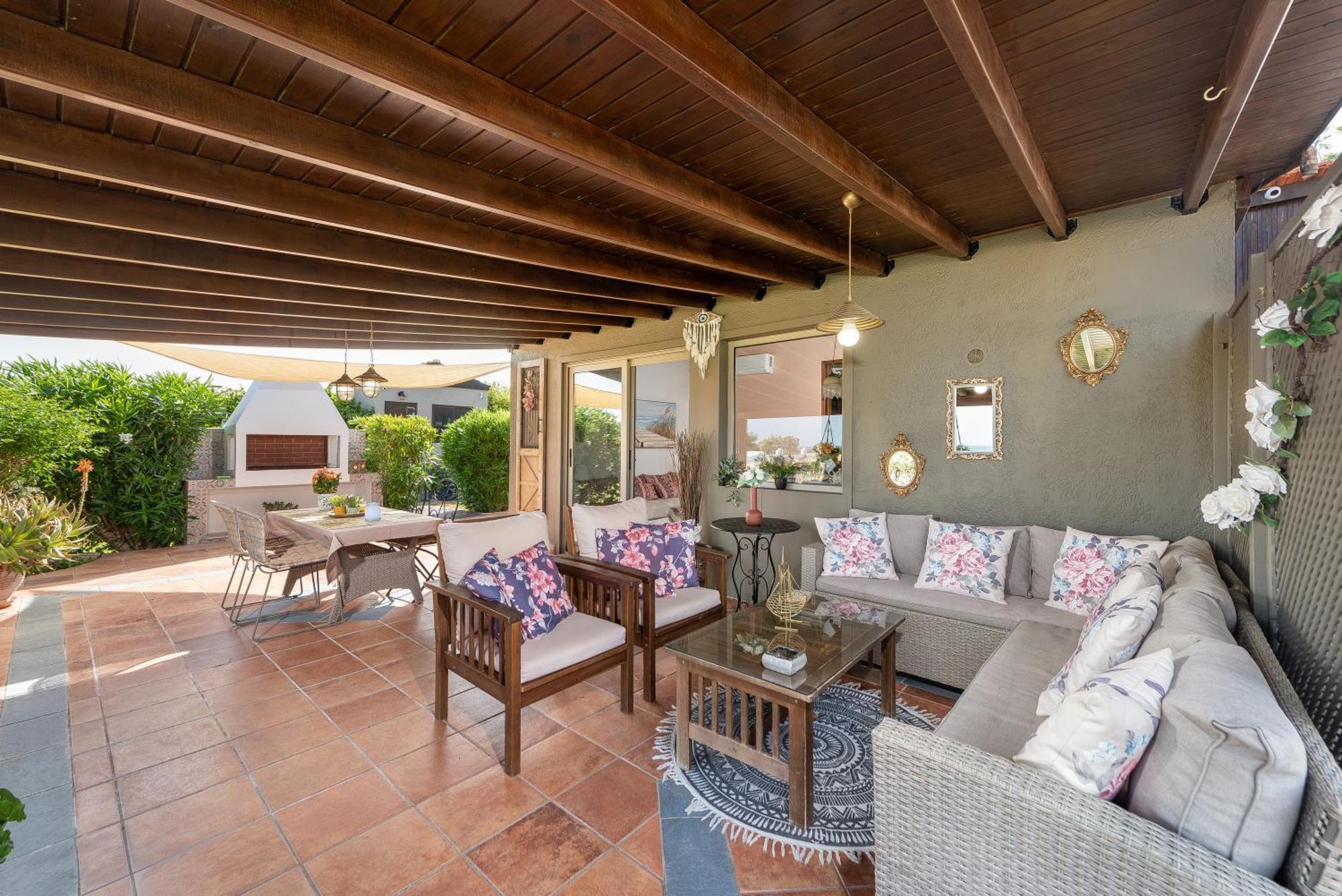 Aelia Sea View Bungalow Gennadi Eksteriør bilde