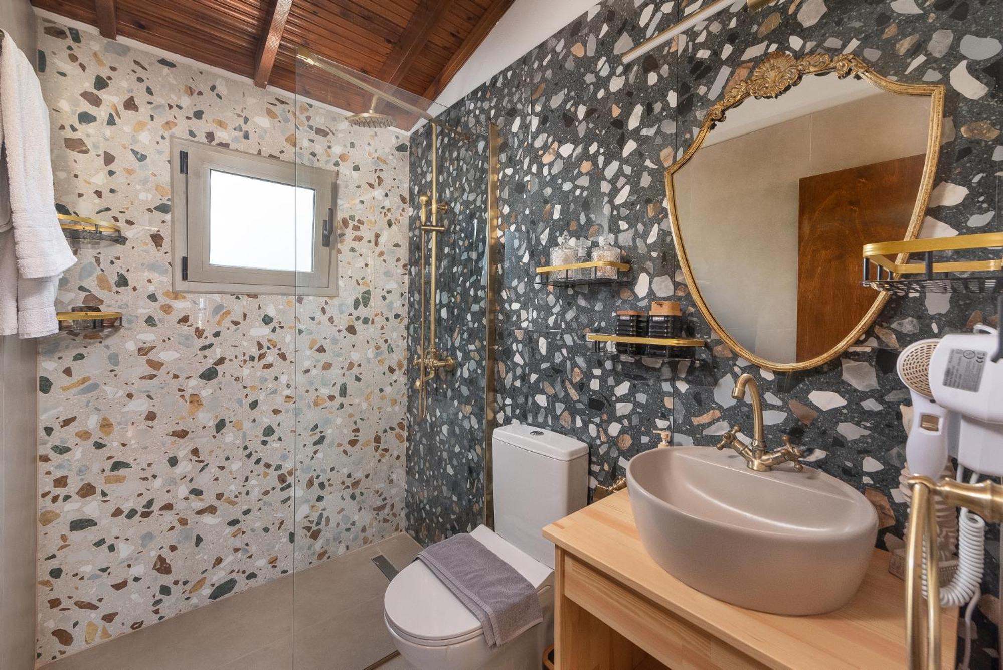 Aelia Sea View Bungalow Gennadi Eksteriør bilde