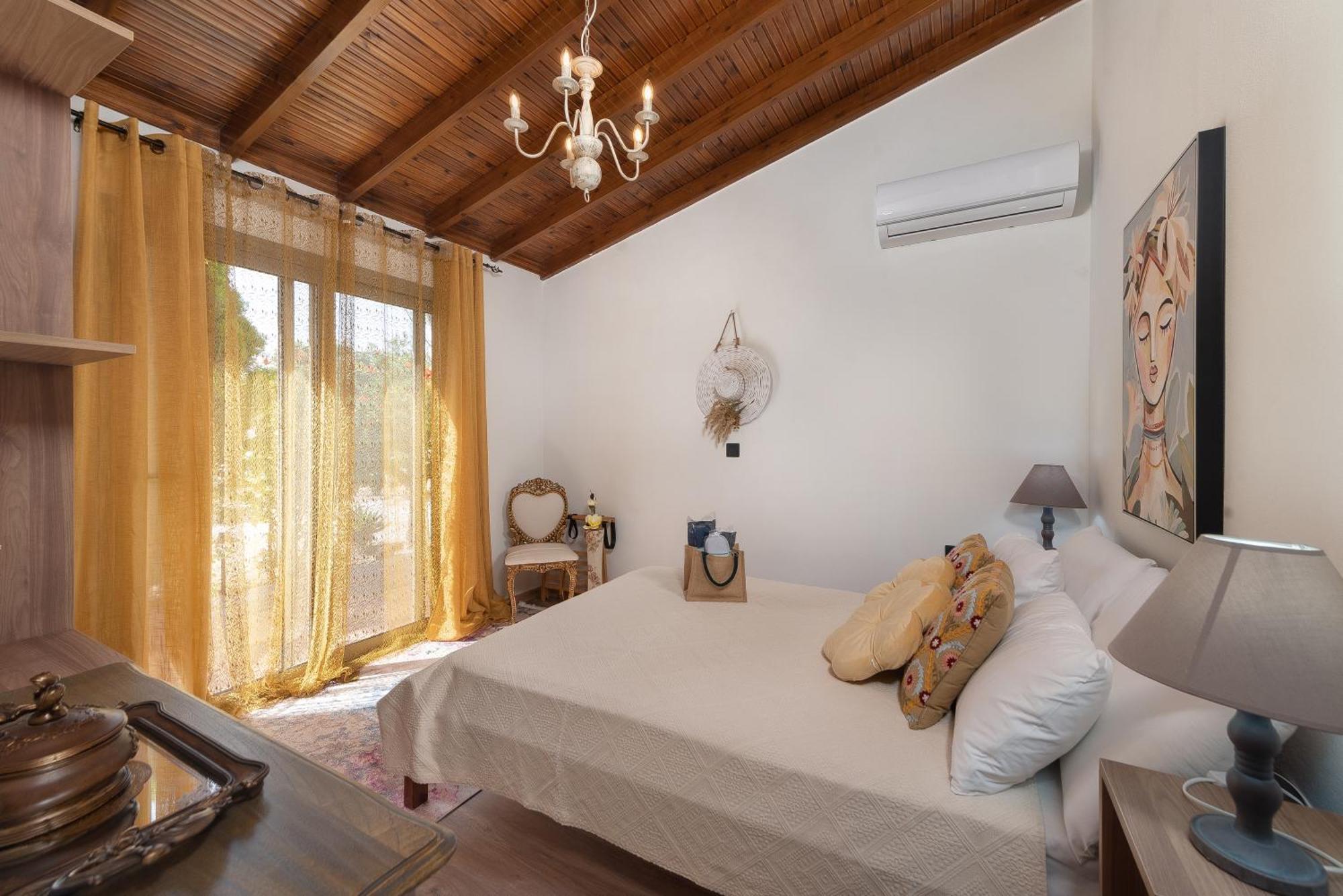 Aelia Sea View Bungalow Gennadi Eksteriør bilde